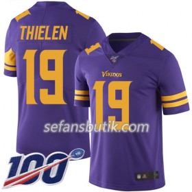 Minnesota Vikings Tröjor Adam Thielen 19 Nike Lila 100th - Herr
